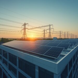 solaire pour industrie